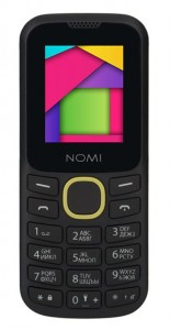   Nomi i184 Black-Yellow (T207)