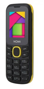   Nomi i184 Black-Yellow (T207) 3