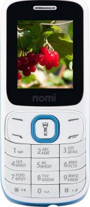   Nomi i183 Dual Sim White-Blue