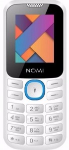   Nomi i184 DS White-Blue