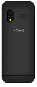   Nomi i186 Dual Sim Black 3