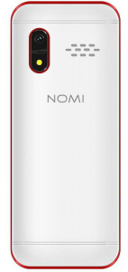   Nomi i186 Dual Sim White 3