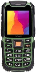   Nomi i242 Black-Green