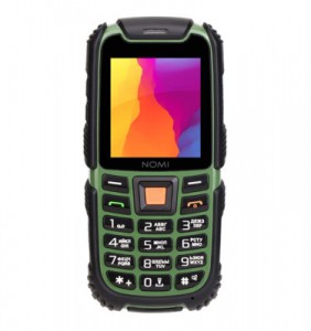   Nomi i242 X-Treme Black-Green