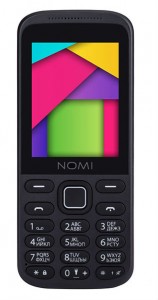   Nomi i244 Black-Red