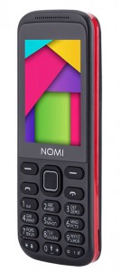   Nomi i244 Black-Red 3