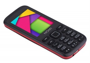   Nomi i244 Black-Red 9