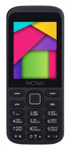   Nomi i244 Dual Sim Black-Red