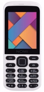   Nomi i244 Dual Sim White-Red