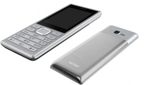  Nomi i247 Dual Sim Silver 8