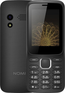   Nomi i248 Dual Sim Black