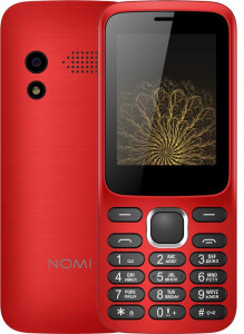   Nomi i248 Dual Sim Red