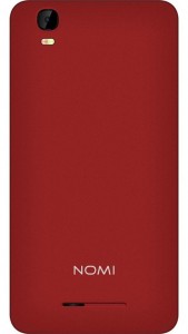   Nomi i5011 Evo M1 Dark Red 3