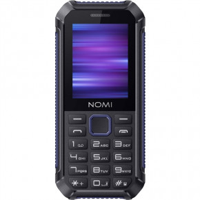   Nomi i245 X-Treme Black/Blue