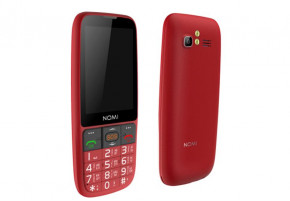   Nomi i281 Dual Sim Red 3