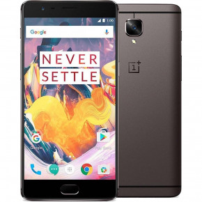  OnePlus 3T 6/128GB Gunmetal 3