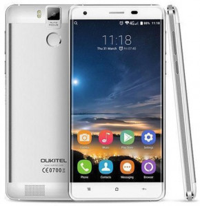  Oukitel K6000 Silver White *EU