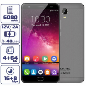  Oukitel K6000+ Grey 4