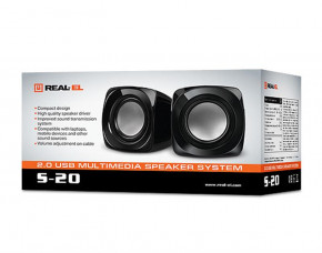   Real-El S-20 Black 3