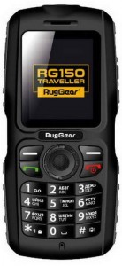   RugGear RG150 Traveller Black (RG150TR)