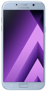  Samsung Galaxy A7 2017 Duos (SM-A720) Blue Mist