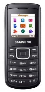 Samsung GT-E1100 Black