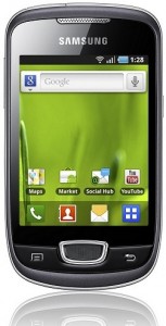  Samsung GT-S5570 Galaxy mini Steel Grey