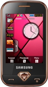 Samsung GT-S7070 Luxury gold