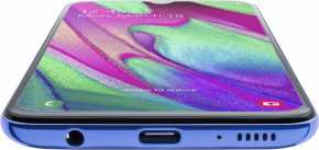  Samsung Galaxy A40 2019 4/64GB Blue 7