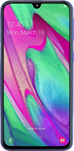  Samsung Galaxy A40 SM-A405 Blue (SM-A405FZBDSEK) 3