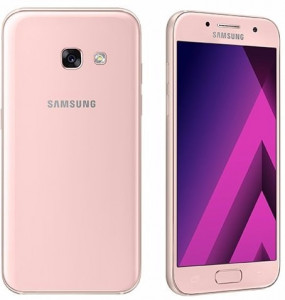   Samsung Galaxy A5 (SM-A520F) Pink 4