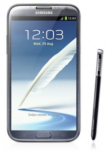  Samsung Galaxy Note2 N7100 Titan Gray