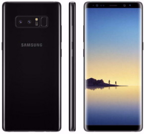  Samsung Galaxy Note 8 N9500 256Gb Black *EU 3