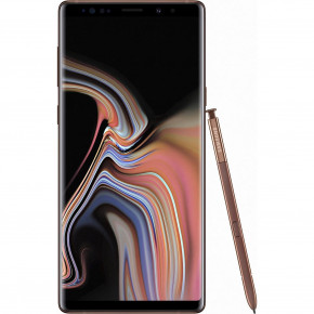  Samsung Galaxy Note 9 6/128GB Metallic Copper