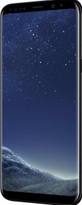   Samsung Galaxy S8 Plus (SM-G955FZKDSEK) Midnight Black 3