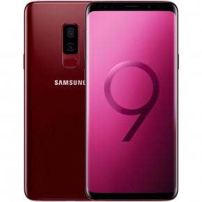  Samsung Galaxy S9 Plus 64GB Burgundy Red (SM-G965FZRD)