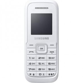   Samsung SM-B105E White (SM-B105EZKASEK)