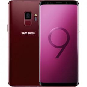  Samsung Galaxy S9 2018 64GB Burgundy Red (SM-G960FZRDSEK) 4