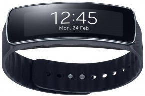 - Samsung SM-R3500 Gear 2 Fit Black