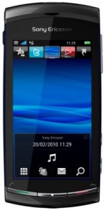  Sony Ericsson U5i Vivaz Cosmic Black