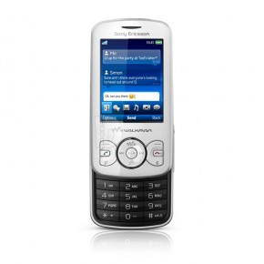 Sony Ericsson W100i Contrast Back (Spiro)