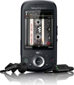 Sony Ericsson W20i Black