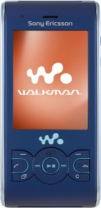 Sony Ericsson W595 Active Blue