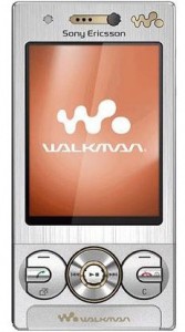 Sony Ericsson W705 Luxury Silver