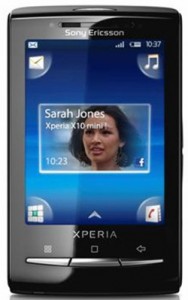 Sony Ericsson U20i Black (XPERIA  X10 mini PRO)