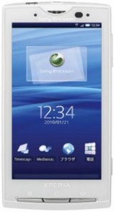  Sony Ericsson Xperia X10 Sensuous White