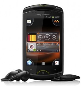  Sony Ericsson WT19i Live with Walkman Black