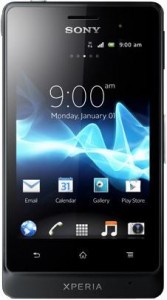  Sony ST27i Xperia Go Black