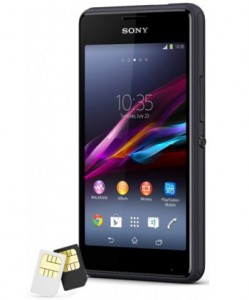  Sony Xperia E1 DS D2105 Black