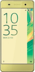   Sony Xperia XA Dual F3112 Lime Gold